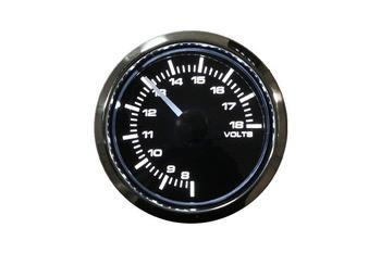 Volt Gauge 52mm STP2B Auto Gauge