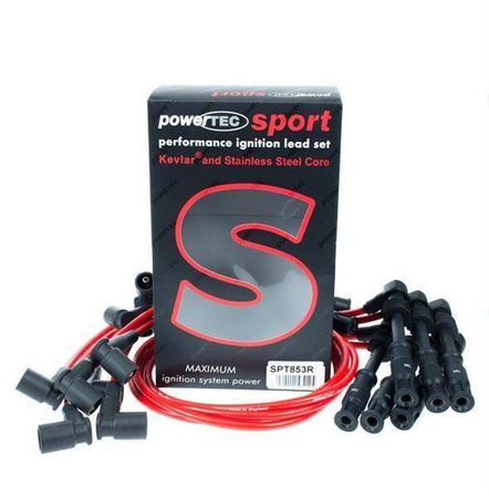 Zündkabel Audi V8 100 S6 3.6 4.2L V8 91-97 blau