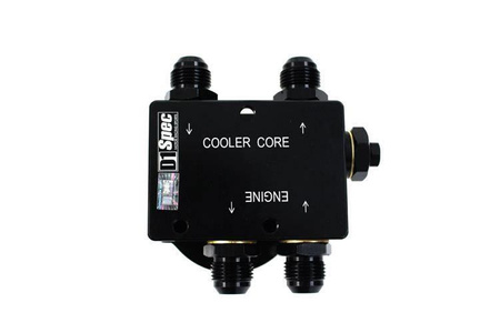 Kit Radiatore Olio 15 File + Modulo Termostatico D1Spec