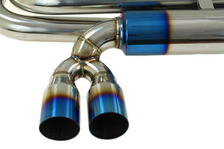 BMW E46 M3 Type 2 (2x56 mm Inlet | 4x56 mm Tips) Cat-Back Exhaust System