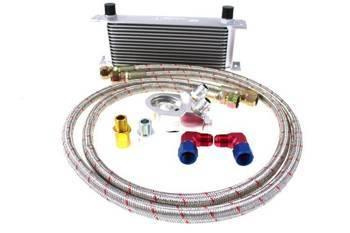 Kit Radiateur d’Huile 15 Rangées + Adaptateur D1Spec