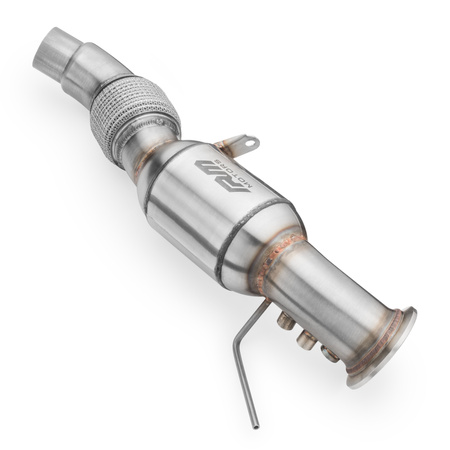 Downpipe BMW E83 X3 30d M57N2 mit Katalysator EURO 3 100 CPSI 