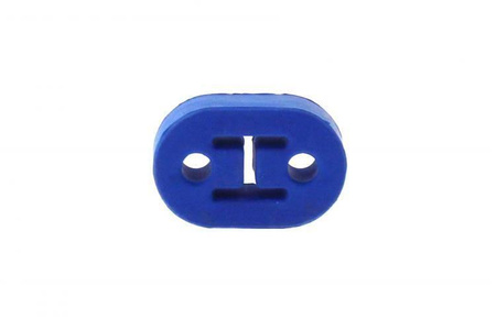 Soporte de silenciador Tipo-1 Azul