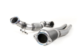 Large Bore Downpipe and Hi-Flow Sports Cat Audi RS3 Saloon/Sedan 400PS ( 8Y MQB EVO ) - Non-OPF/GPF Models 2022 - 2025 Milltek Sport