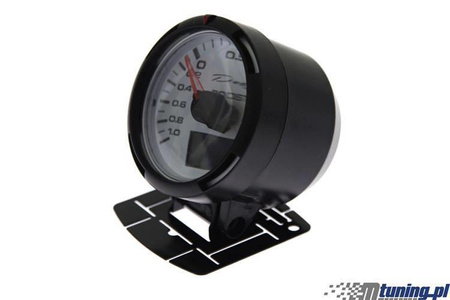 Anzeige 60mm 4in1 Turbo/Volt/Öldruck/Temperatur Depo WBL