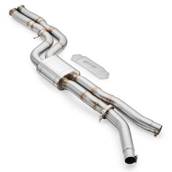 Exhaust system BMW M2 CS, M2 Competition (F87) S55 GPF/OPF with muffler + downpipe