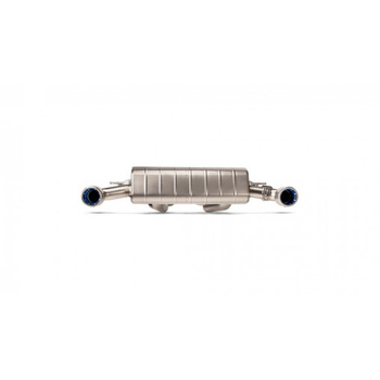 Toyota Supra (A90)-OPF/GPF Slip-On Line (Titanium) Akrapovic