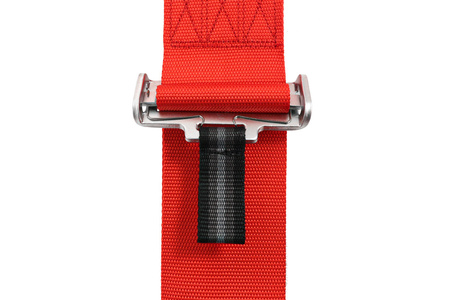Racing seat belts SLIDE Quick 5p 3" red SFI homologation 