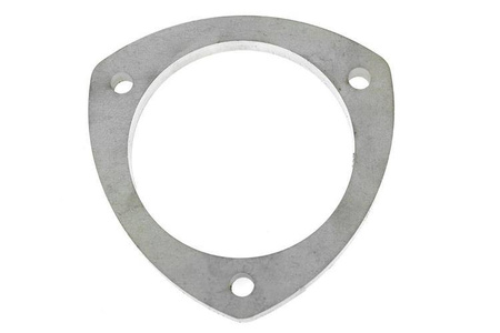 Auspuffverbinder Flansch 89mm 3 Schrauben