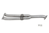 Y-Pipe conector de escape Nissan GT-R R35 2008+