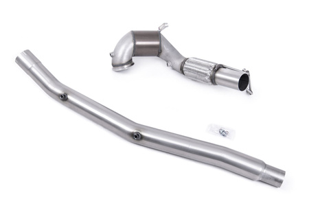 Large Bore Downpipe and Hi-Flow Sports Cat Volkswagen Golf MK8 R 2.0 TSI 320PS ( Non-GPF / North American Models Only ) 2022 - 2025 Milltek Sport