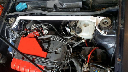 Strut Bar VW Golf 1 Black