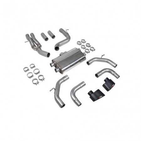 CatBack Audi RS3 8V 2015–2017 Résonné sans valves