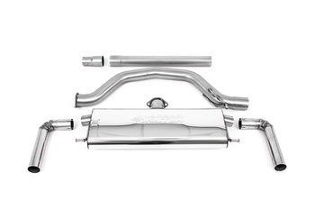 Cat-back Volkswagen Golf MK8 GTi ( 245ps Non-GPF / North American Models Only ) 2021 - 2025 Milltek Sport