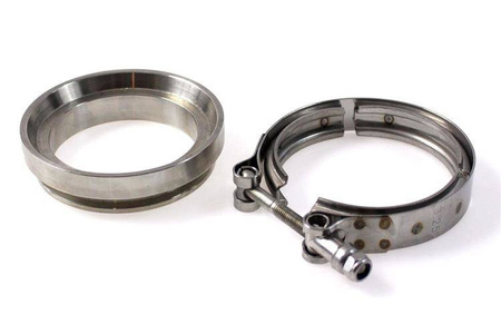 V-Band Clamp 3.32" GT45 with flange