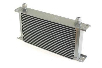 Oil Cooler 19-Row 260x150x50 AN10 Silver