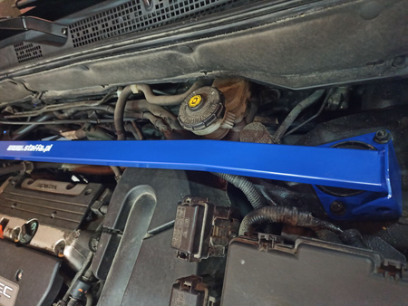 Barra de torretas Honda CR-V 2 II Negro