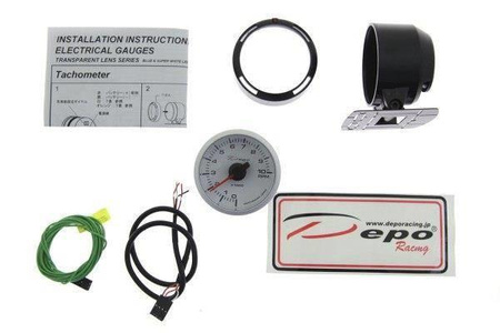 Manomètre 52mm Compte-tours Depo WBL