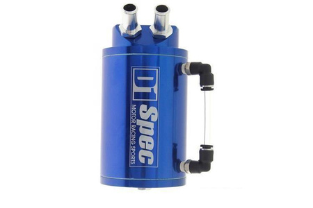 Oil Catch Tank 15mm Blue D1Spec
