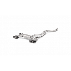 BMW M2 (F87) Evolution Line (Titanio) Akrapovic