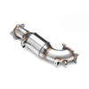 Downpipe Honda Civic Type R FK2 Mk8 2.0T mit Katalysator EURO 4 200 CPSI