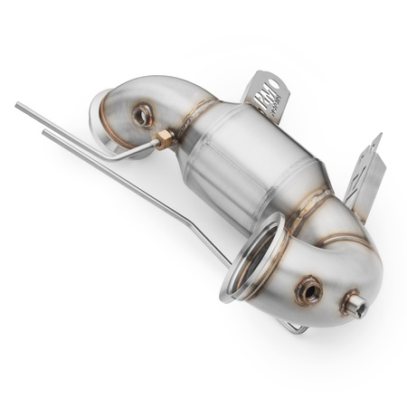 Downpipe Mercedes AMG CLA 45 with muffler