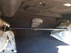 Rear Upper Strut Bar Lexus IS 250 Black