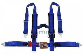 Racing harness 4-point 2" blue – DTM