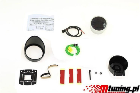 Gauge 52mm Tachometer Depo Dual