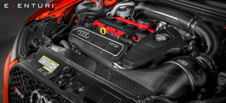 Sistema de admisión Audi 8V RS3 LHD Carbono V1 Eventuri  