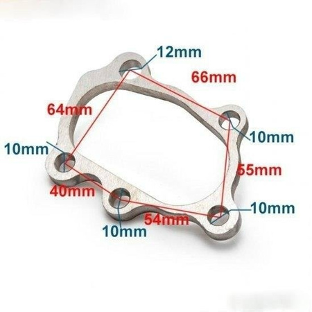 Flangia Downpipe GT25 GT28 SR20DET GT2871 GT2860RS
