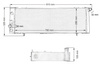 Radiateur haute performance Jeep Cherokee I 1984-1990