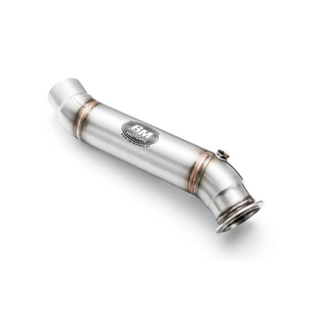 Downpipe BMW F06 F12 F13 640i 640ix N55-88.9 mm