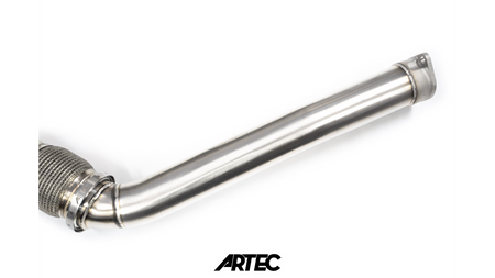 Nissan RB25 4" To 3.5" Cast Downpipe + Mild Pipe