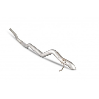 Cat/DPF-back Volkswagen T6 Transporter & Caravelle BiTDI SWB/LWB 2WD Non résonné