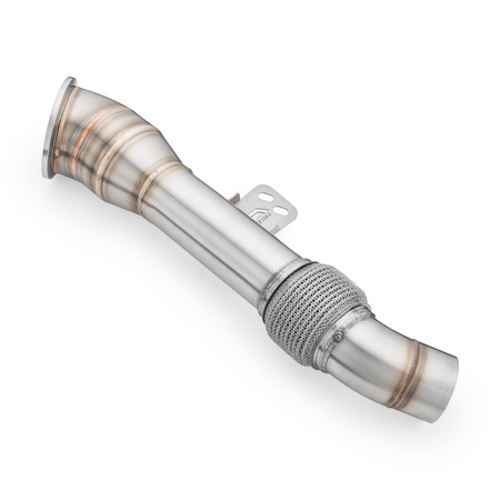 Downpipe BMW G32 640i B58 335 HP 80 mm