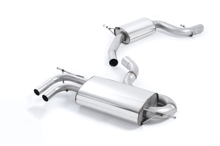 Cat-back Audi A3 2.0T FSI 2WD 5 door Sportback 2003 - 2012 ( Quieter ) Milltek Sport