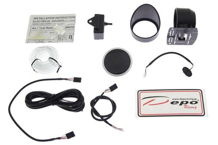 Indicatore 52mm Turbo Elettrico 1-3 BAR Depo PK