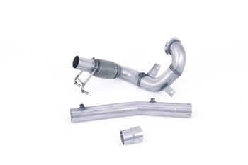 Downpipe Volkswagen Polo GTI 2.0 TSI ( AW 5 Türer inklusive Facelift Modelle ) - GPF/OPF Modelle Nur 2019 - 2025 Milltek Sport
