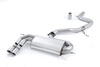 Cat-back Audi A3 2.0T FSI 2WD 3 door 2003 - 2012 ( Louder ) Milltek Sport