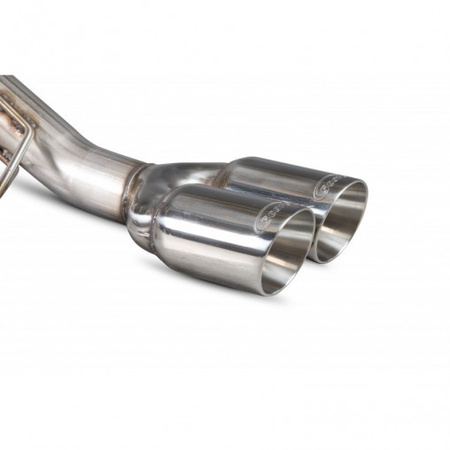 Cat/DPF-back Volkswagen T5 Transporter & Caravelle SWB/LWB 2WD/4WD resonado (escape desde catalizador/filtro)