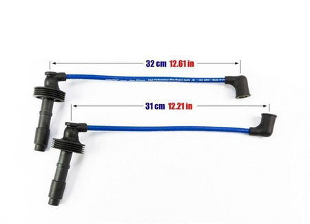 Câbles d’allumage Volvo S40 V40 1.8-2.0L 97-03 rouge