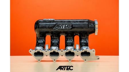 Collettore Di Aspirazione Mitsubishi Lancer Evo 7-9 4G63 – Carbonio Secco