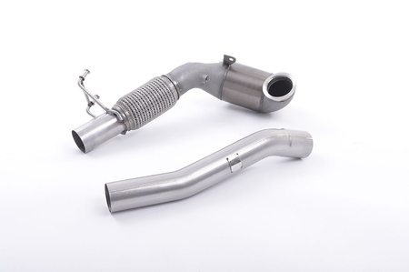 Downpipe mit Sportkatalysator Volkswagen Jetta MK7 ( MQB ) GLi 2.0T 2019 - 2025 Milltek Sport