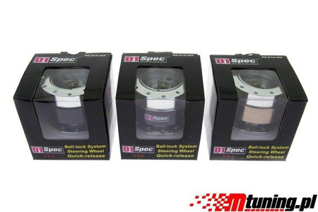 Quick Release Silber D1Spec