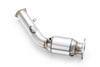 Downpipe Audi A4 A5 B8 2.0 TFSI with catalytic converter EURO 4 200 CPSI