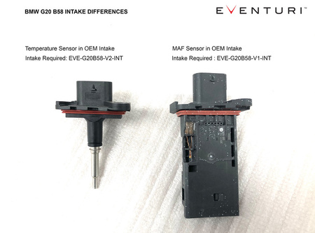 Sistema de admisión BMW G20 B48 / B46 modelos antes de Noviembre 2018 Eventuri
