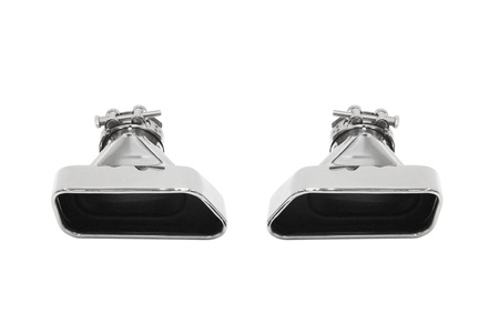 Exhaust tip 185×85 mm, inlet 67 mm – BMW F10