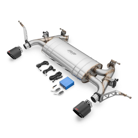 Catback Jeep Grand Cherokee V6 3.6L, V8 5.7L terminale 1