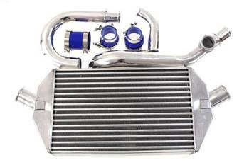 Intercooler Mitsubishi Lancer Evolution VII VIII IX 2.0T + Kit Tubazioni